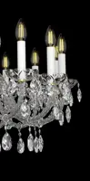 Luster krištáľový luxusný EL1381601PB
