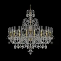 Luster krištáľový luxusný EL1382001AB3TPB