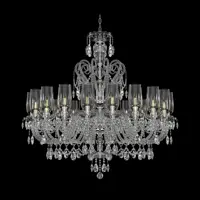 Luster krištáľový luxusný EL1382001AB3TPB