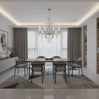 Luster krištáľový EL138801PB