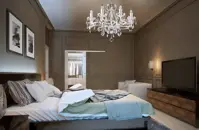Luster krištáľový EL175802PB