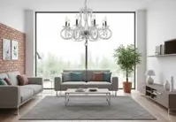 Luster krištáľový EL218809