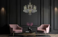 Luster luxusný krištáľový EL6781203ABT