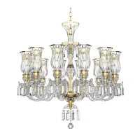 Luster luxusný krištáľový EL6781203ABT