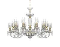 Luster krištáľový luxusný EL6781603AB3T