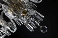 Luster krištáľový luxusný EL6781603AB3TBOVAL