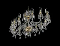Luster krištáľový luxusný EL6781603AB3TBOVAL