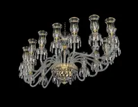Luster krištáľový luxusný EL6781603ABTOVAL