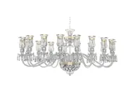 Luster krištáľový luxusný EL6781603ABTOVAL