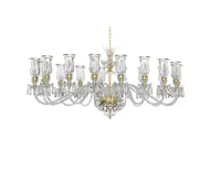Luster luxusný krištáľový EL6781603TOVAL