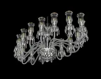 Luster luxusný krištáľový EL6781603TOVAL