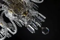 Luster luxusný krištáľový EL6781803T