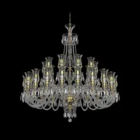Luster luxusný krištáľový EL67820+1003T
