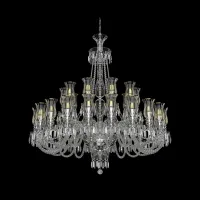 Luster luxusný krištáľový EL67820+1003T