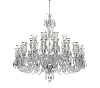Luster luxusný krištáľový EL67820+1003T