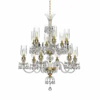 Luster luxusný krištáľový EL6786+602AB3T