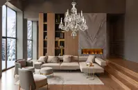 Luster krištáľový luxusný EL6786+603