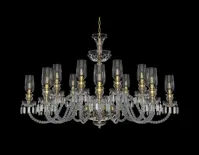 Luster luxusný krištáľový EL6789+903AB3T