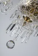 Luster luxusný krištáľový EL6789+903AB3T