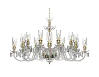 Luster luxusný krištáľový EL6789+903AB3T