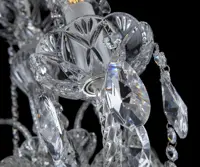 Tradičný krištáľový luster EL1022402PB - detail 