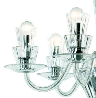 Luster moderný Preciosa Humprecht 12 Ni