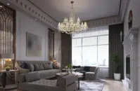 Luster krištáľový AL036K