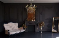 Luster s kovovými rameny AL211