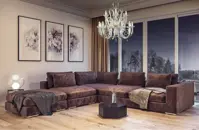 Dizajnové lustre do obývacej izby  EL2081803