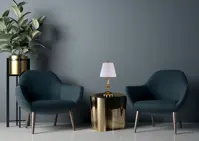 Stolná lampa mosadzná S319