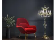 Podlahová lampa Mária Terézia S411CLN