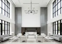 Luster sklenený hladký EL4308+400 Luster sklenený hladký EL4308+400