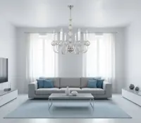 Luster sklenený hladký EL430800 Luster sklenený hladký EL430800