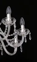 LUSTER KRIŠTÁĽOVÝ  LW117082100G - detail sviečky