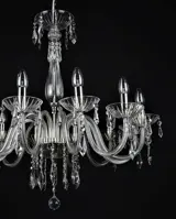 Moderné krištáľové lustre LW119121100G - detail 