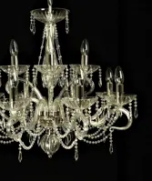 LUSTER KRIŠTÁĽOVÝ  LW126121100G - detail 
