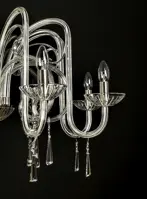 LUSTER DIZAJNOVÝ LW502080101 - detail sviečky