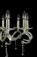 LUSTER KRIŠTÁĽOVÝ  LW50410010G - detail sviečky