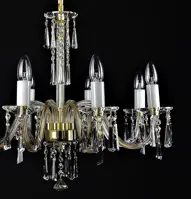 LUSTER KRIŠTÁĽOVÝ  LW507080100G - detail 