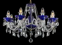Luster krištáľový fialový EL6848022