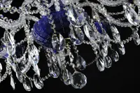Luster krištáľový fialový EL6848022