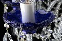 Luster krištáľový fialový EL6848022