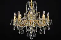 Luster krištáľový LLCH08-COATED-CRYSTAL-D