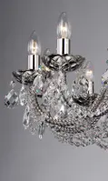 Luster krištáľový LLCH12-COATED-CRYSTAL-NBNSNi