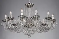 Luster krištáľový LLCH12-COATED-CRYSTAL-NBNSNi