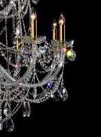 Luster krištáľový LLCH42-CRYSTAL-XLG-LONG
