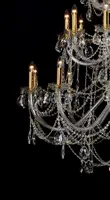 Luster krištáľový LLCH42-CRYSTAL-XLG-LONG