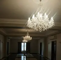 Luster krištáľový LLCH18