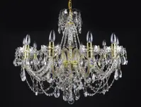 Luster krištáľový brúsený LW121102200G