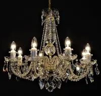 Luster krištáľový brúsený LW142082100G